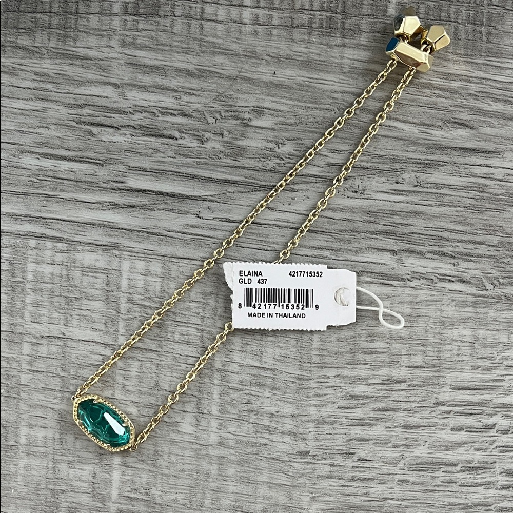 Gold and Blue Elaina Bracelet